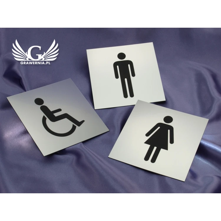 Toilettenschilder - TT007 - Größe 20x20cm