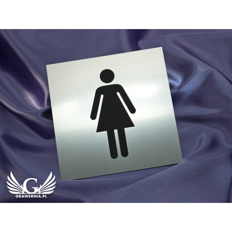 Toilettenschilder - TT007 - Größe 20x20cm