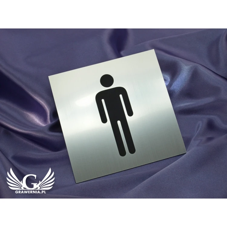 Toilettenschilder - TT007 - Größe 20x20cm