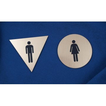 Toilettenschild - TT003