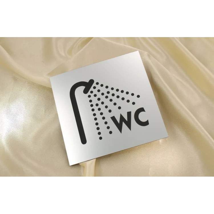 Toilettenschilder - TT004 - Größe 15x15cm