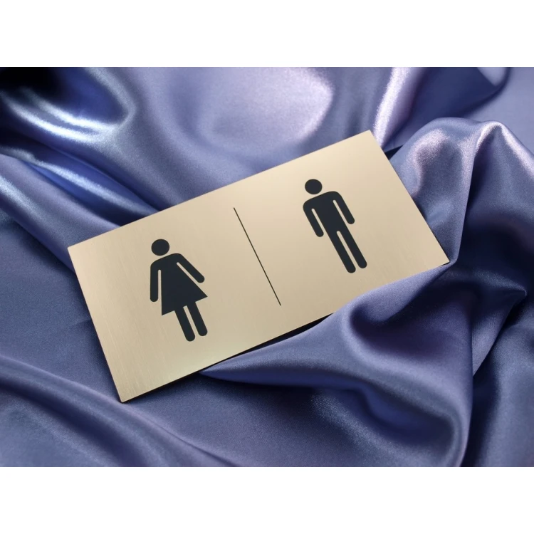 Toilettenschilder - TT005 - Größe 16x8cm