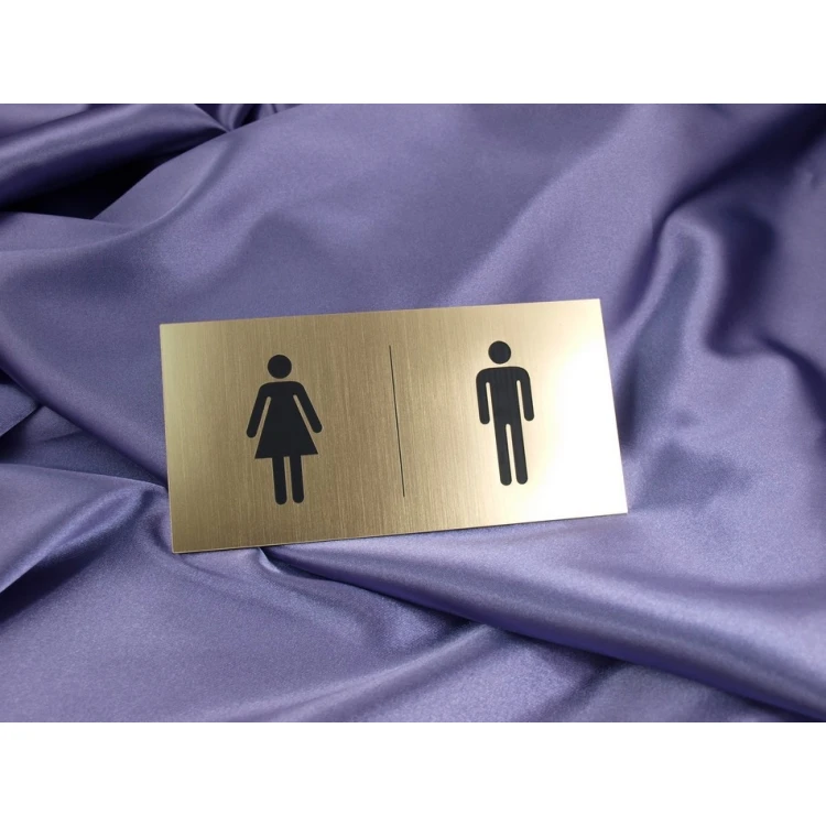 Toilettenschilder - TT005 - Größe 16x8cm