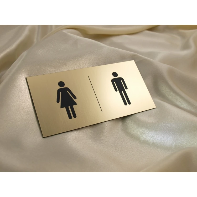 Toilettenschilder - TT005 - Größe 16x8cm