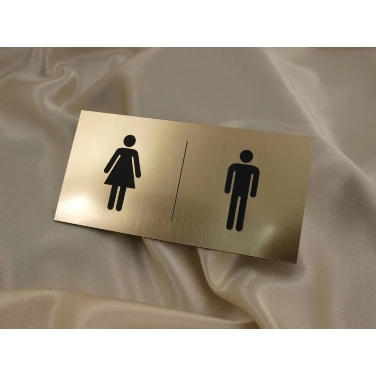 Toilettenschilder - TT005 - Größe 16x8cm