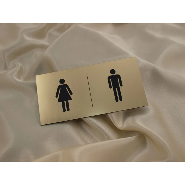 Toilettenschilder - TT005 - Größe 16x8cm