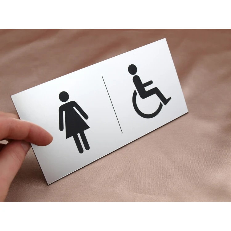 Toilettenschilder - TT005 - Größe 16x8cm