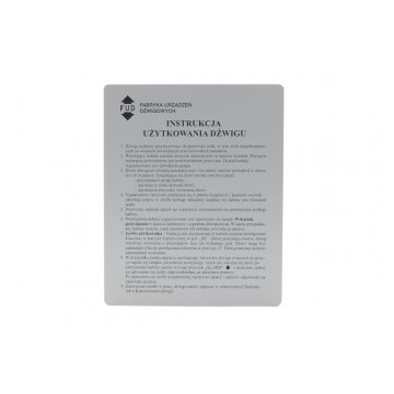 Gravierte Industrieplatten aus Aluply-Aluminium - Abmessungen: 175x220mm - TAB137