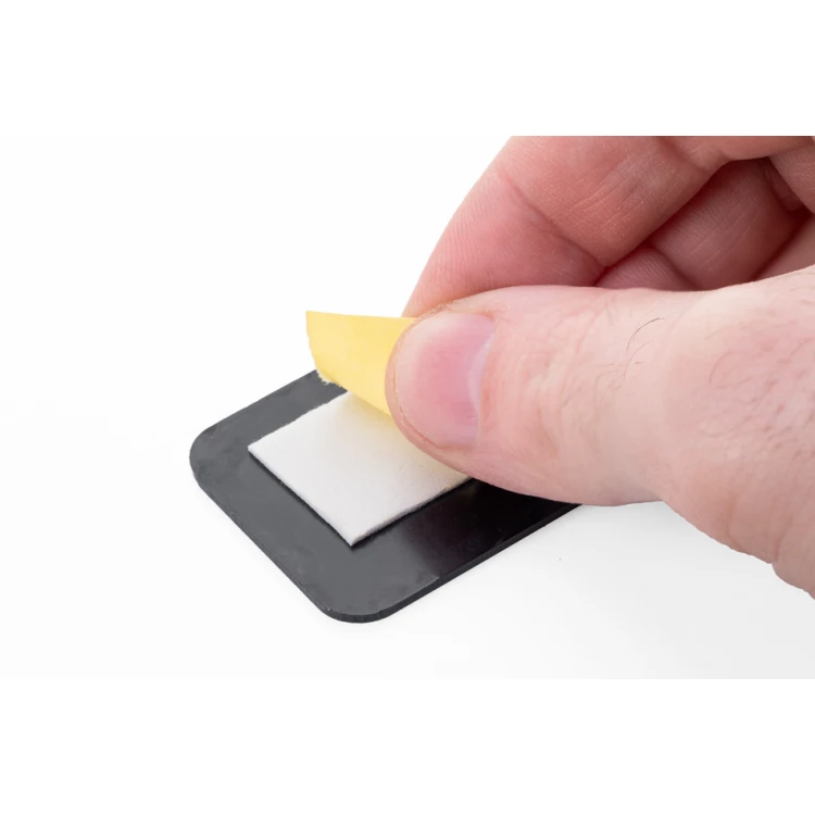 Nummernschilder für Türen, Schränke und Schubladen - silbernes Gravierlaminat - ND031 - Abmessungen 70x35mm