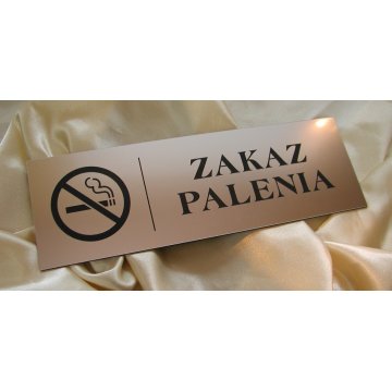 Schild - Rauchen verboten - Größe 30x10cm
