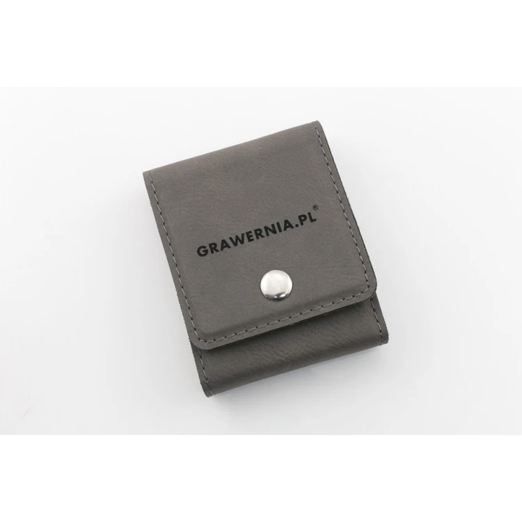 Spielkartenset in einer Öko-Lederhülle mit Ihrer Gravur - Kord-Karten - GR004