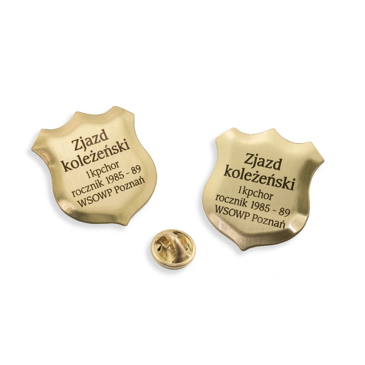 SCHULISCHE MESSING- UND STAHLPLAKETTEN - Bester Absolvent, Schulfreund, Absolvententreffen
