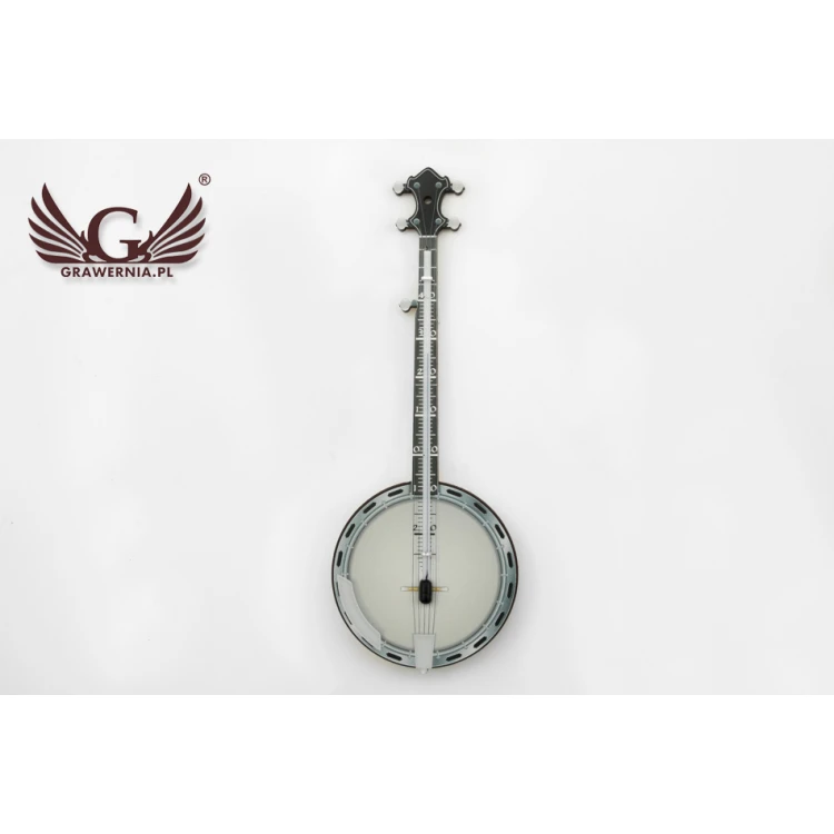 Banjo-Thermometer - farbiger UV-Druck - TER005