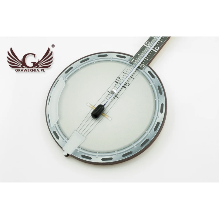 Banjo-Thermometer - farbiger UV-Druck - TER005
