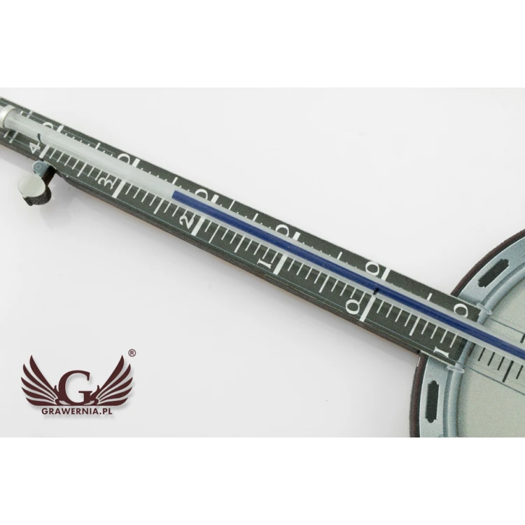 Banjo-Thermometer - farbiger UV-Druck - TER005