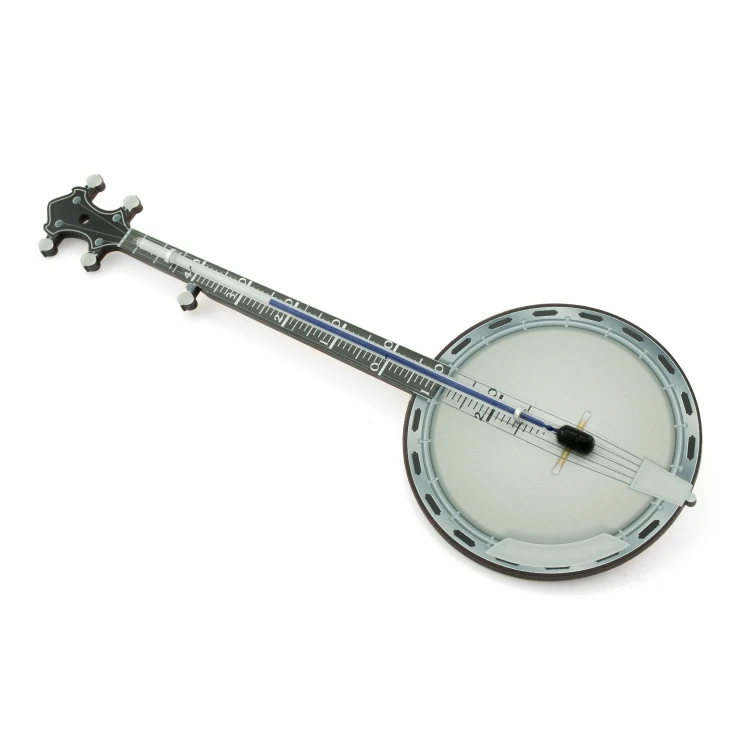 Banjo-Thermometer - farbiger UV-Druck - TER005