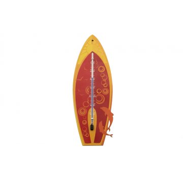 Surfer-Thermometer - Digitaler UV-Druck - TER007