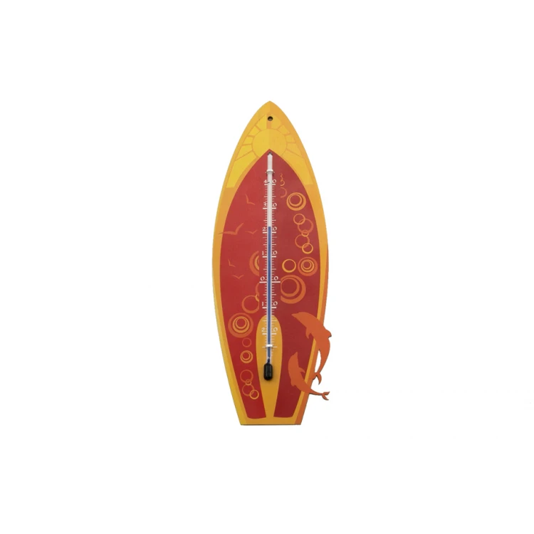 Surfer-Thermometer - Digitaler UV-Druck - TER007