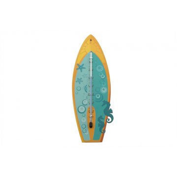 Surfer-Thermometer - Digitaler UV-Druck - TER006