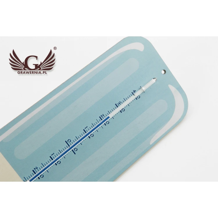 Eiscreme-Form Urlaubsthermometer - UV-Digitaldruck - TER003