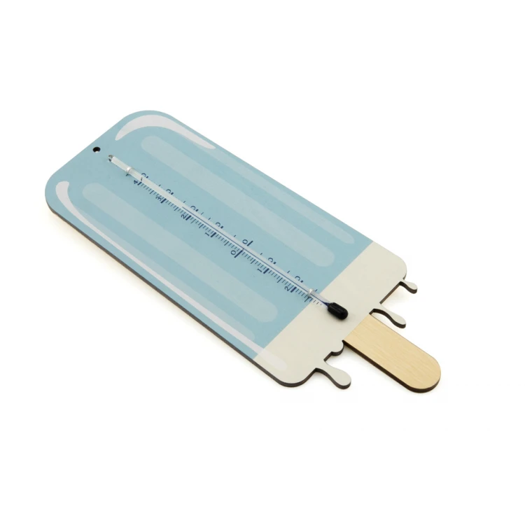 Eiscreme-Form Urlaubsthermometer - UV-Digitaldruck - TER003
