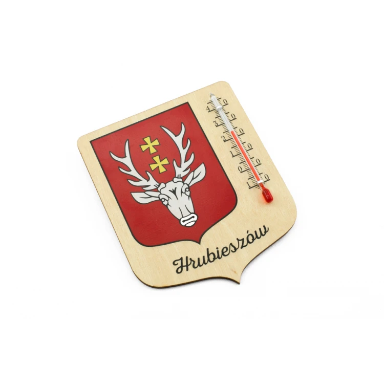 Thermometer mit Stadtwappen - Digitaler UV-Druck - TER018