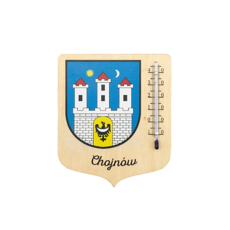 Thermometer mit Stadtwappen - Digitaler UV-Druck - TER017