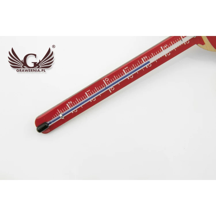 Thermometer der Verliebten - Digitaler UV-Druck - Valentinstag TER012