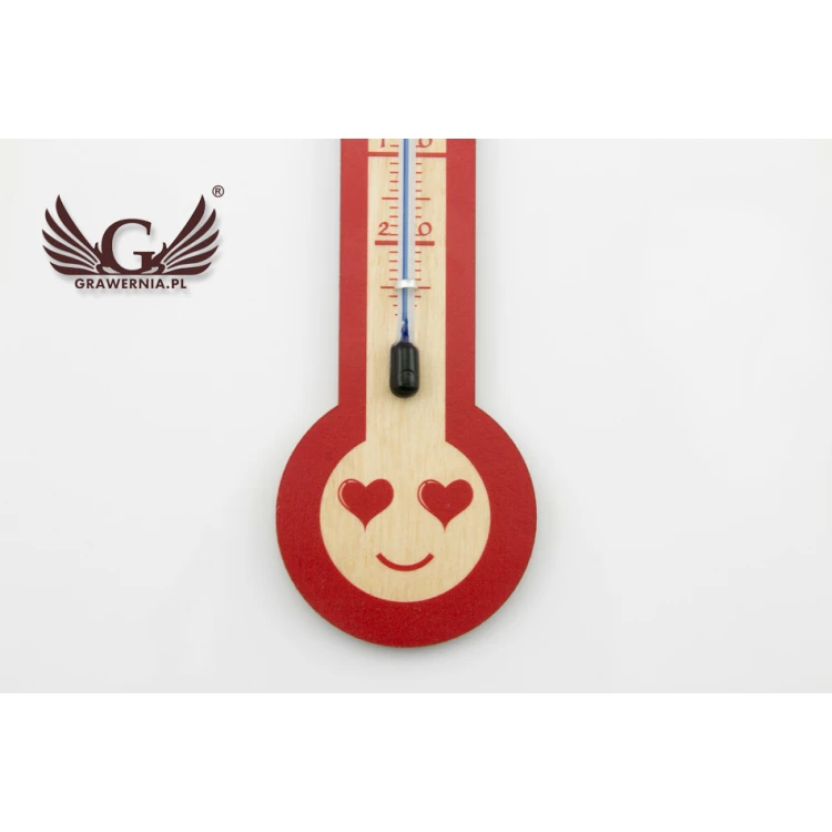 Thermometer der Verliebten - Digitaler UV-Druck - Valentinstag TER013