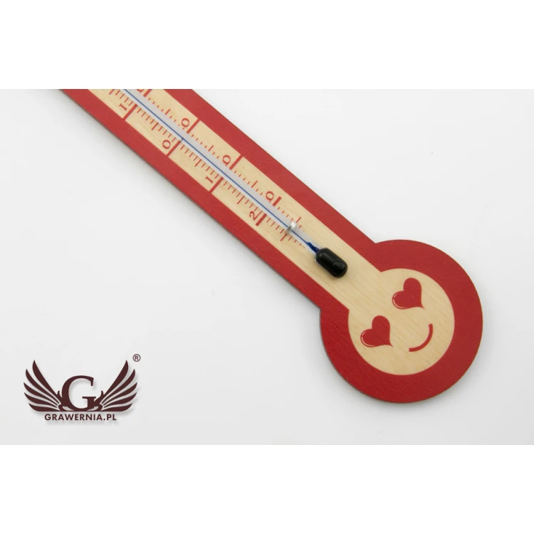 Thermometer der Verliebten - Digitaler UV-Druck - Valentinstag TER013