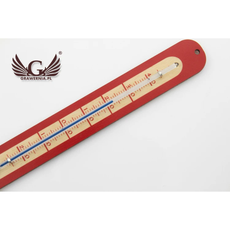 Thermometer der Verliebten - Digitaler UV-Druck - Valentinstag TER013