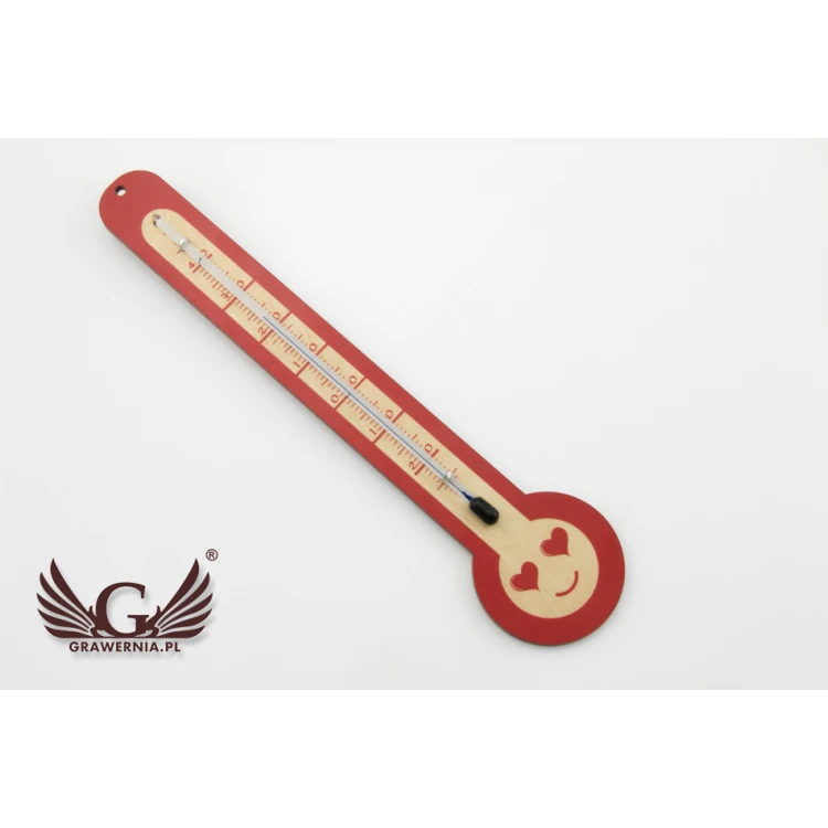 Thermometer der Verliebten - Digitaler UV-Druck - Valentinstag TER013