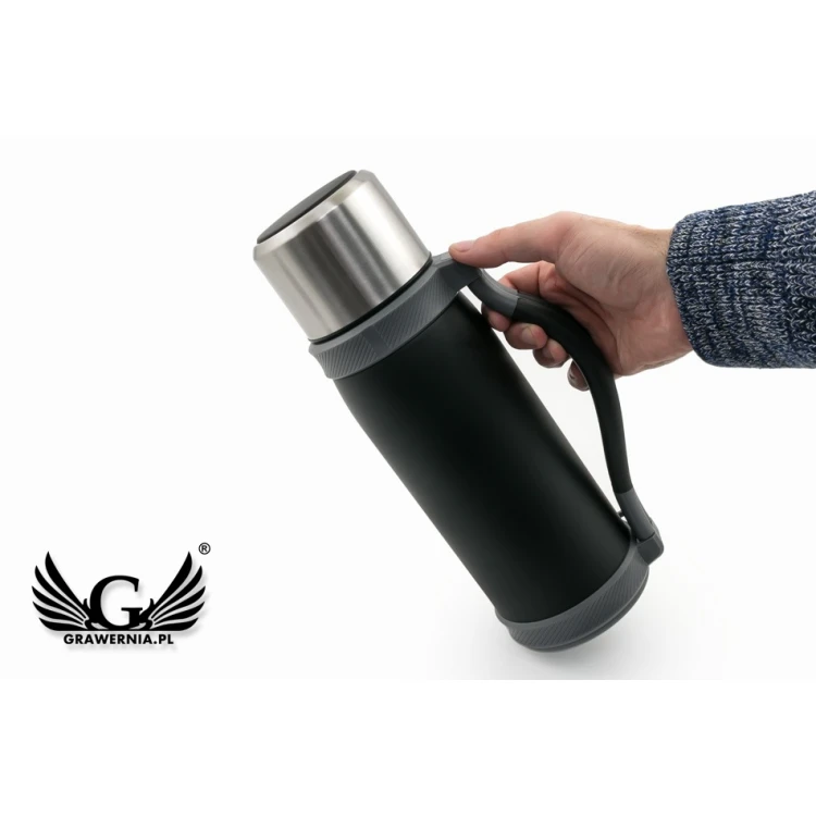 Thermosflasche mit Ihrer Gravur - Timo - 1200ml - KUB026