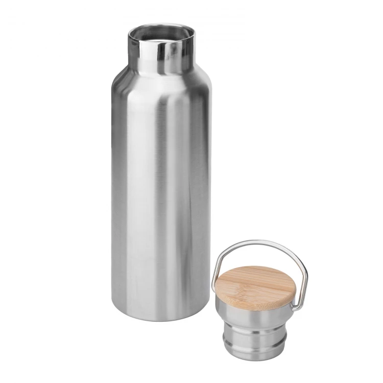 Edelstahl Thermosflasche Denali - 500ml - In den Bergen ist alles, was ich liebe - TRM005