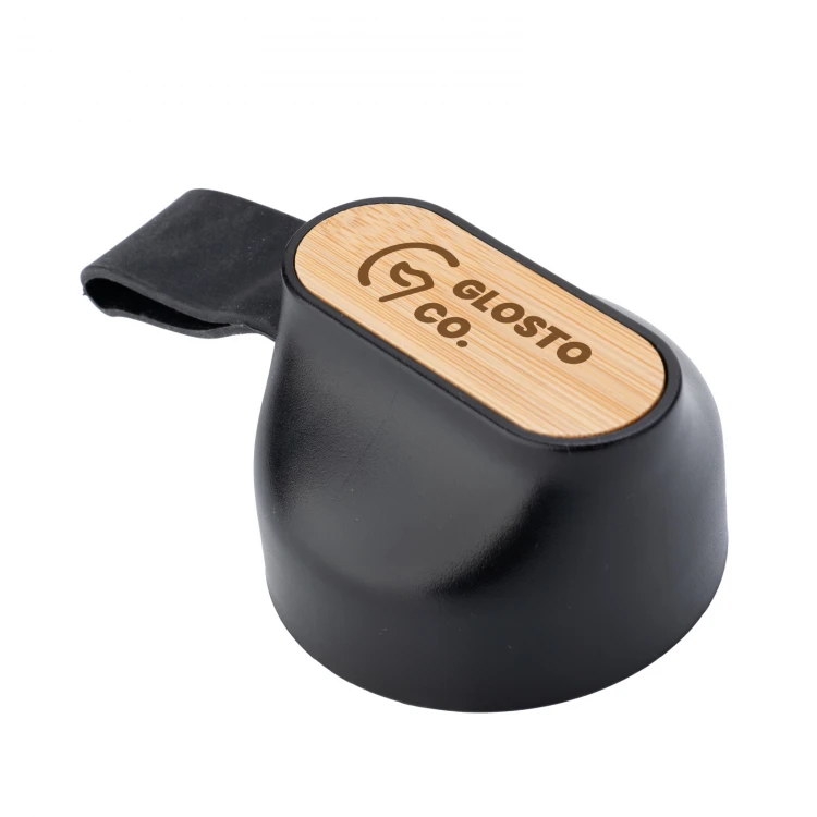 Edelstahl-Thermoskanne mit individuellem Logo - Castor - 600ml - TRM003