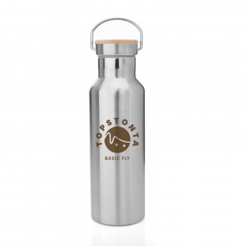 Edelstahl-Thermoskanne mit individuellem Logo - Denali - 500ml - TRM004