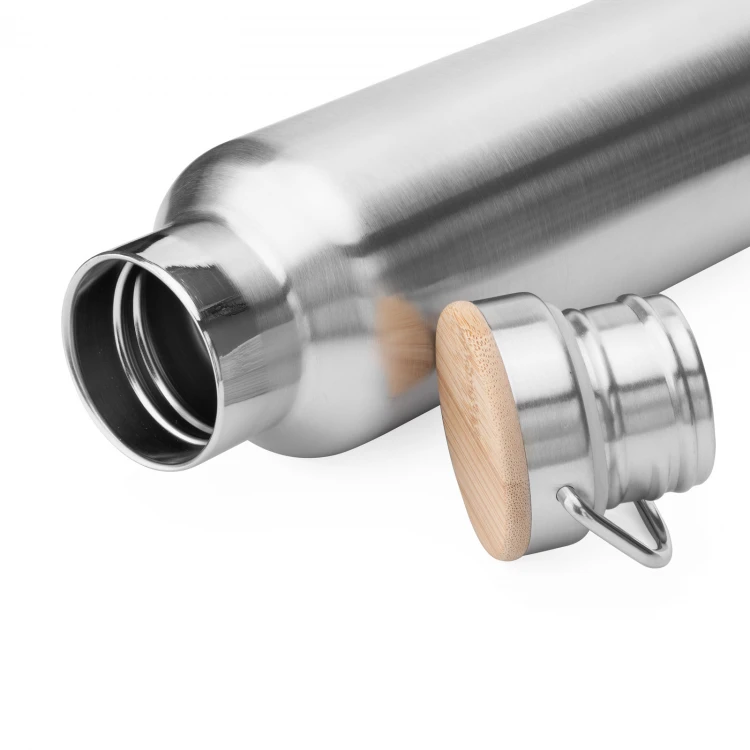 Edelstahl Thermoskanne mit individuellem Text - Denali - 500ml - TRM007