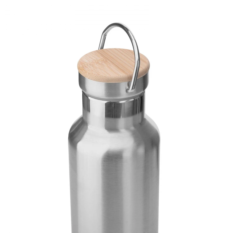 Edelstahl Thermoskanne mit individuellem Text - Denali - 500ml - TRM007