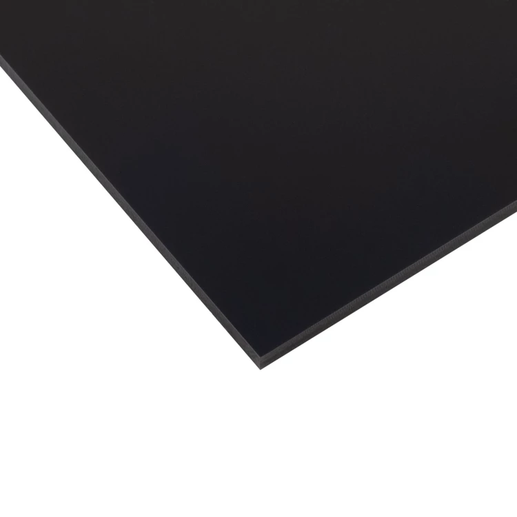 Herrentoilette - Schild aus schwarzem mattiertem Acryl - Abm. 150x150mm - TT055