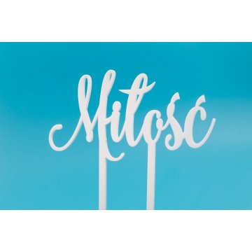 Tortenaufsatz - Liebe - TOP036