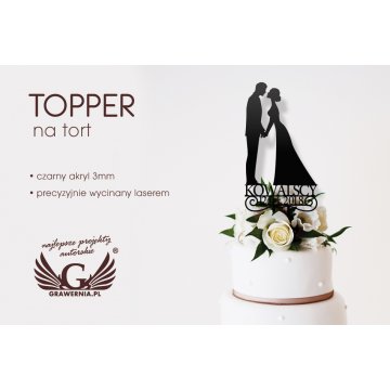 Hochzeitstorten Topper - Figur - TOP032