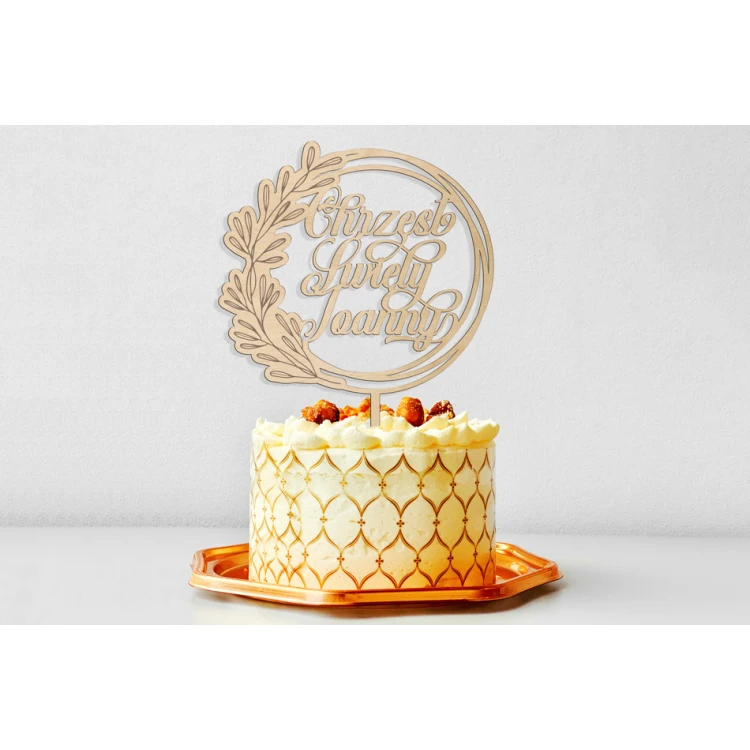 Torten Topper - Heilige Taufe - TOP056