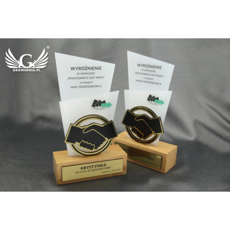 Akryl-Trophäe - EXTREME 2 - Modell DTA50 - Höhe 21,5cm