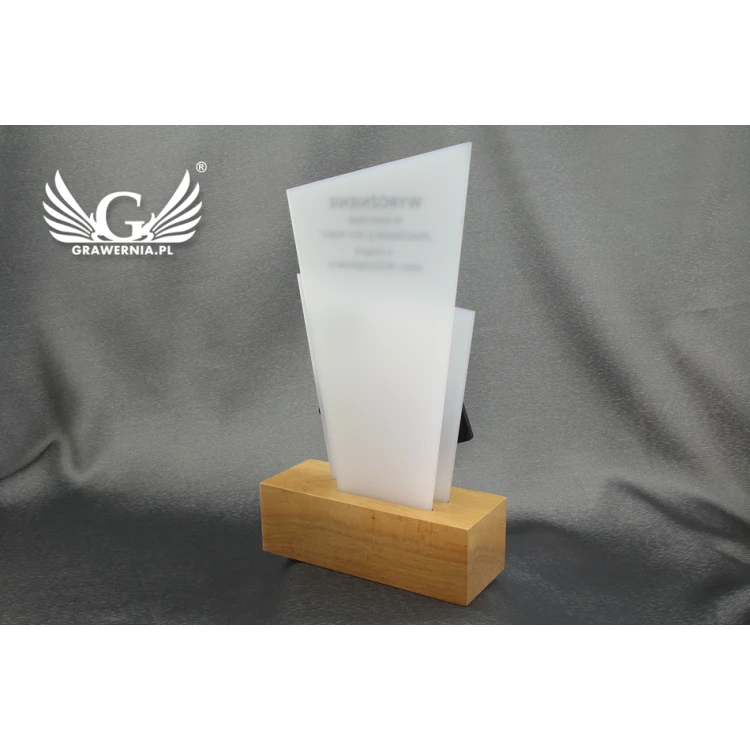 Akryl-Trophäe - EXTREME 2 - Modell DTA50 - Höhe 21,5cm