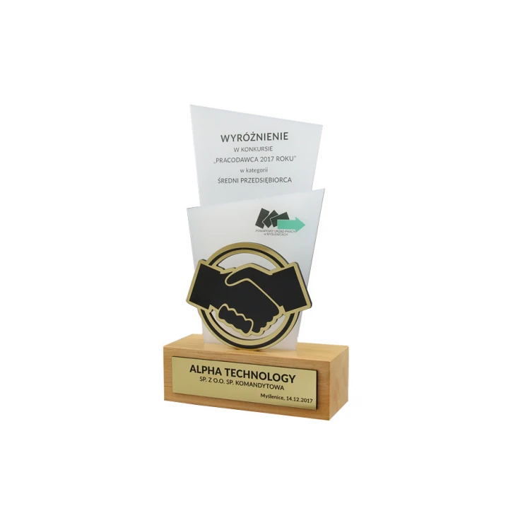 Akryl-Trophäe - EXTREME 2 - Modell DTA50 - Höhe 21,5cm