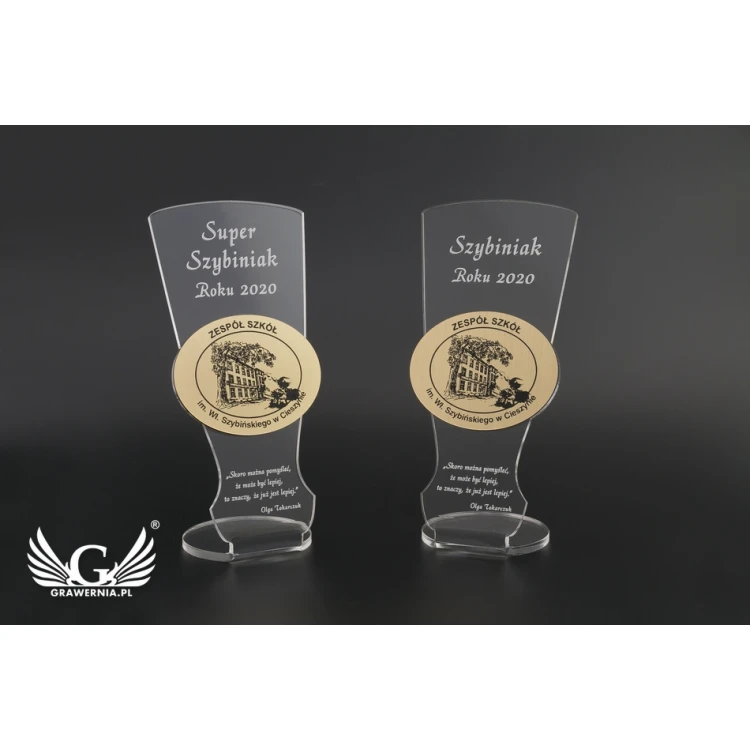 Akryl-Trophäe - STUDENT - Modell DTA65