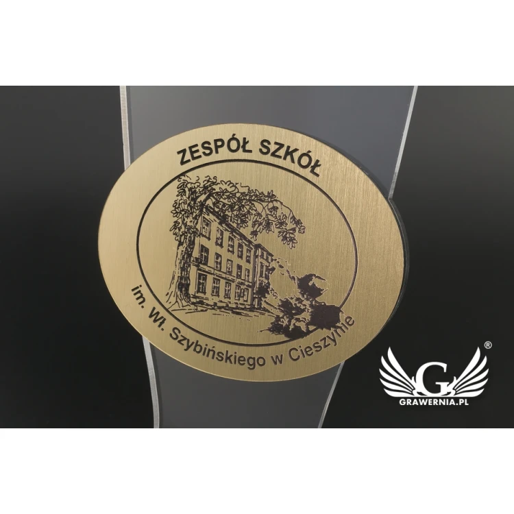 Akryl-Trophäe - STUDENT - Modell DTA65