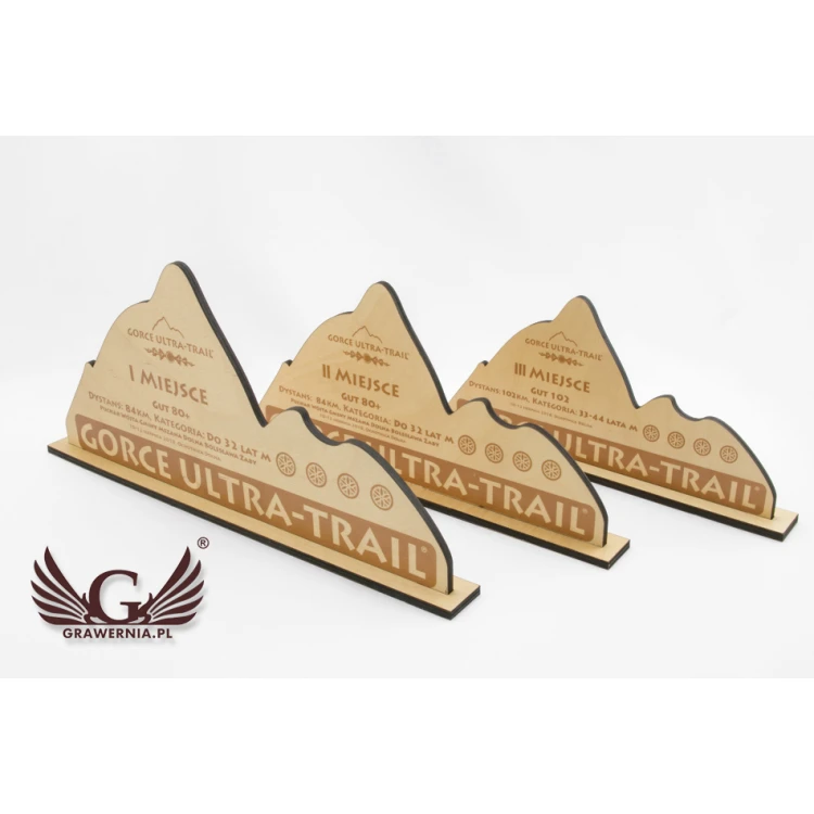 Holzstatuette - Bergpfad - Modell DTA62