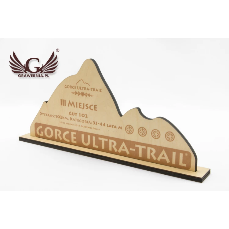 Holzstatuette - Bergpfad - Modell DTA62