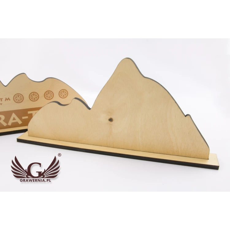 Holzstatuette - Bergpfad - Modell DTA62